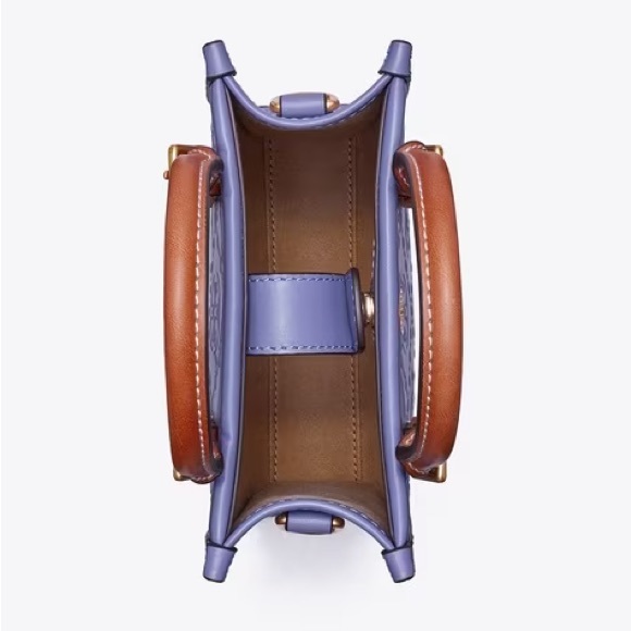 Tory Burch T Monogram Embossed Mini Tote - Picture 11 of 11